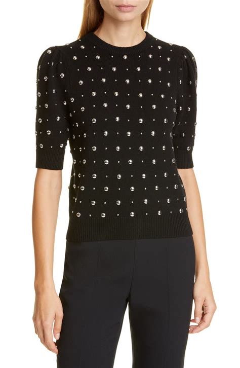 Michael Kors Short Sleeve Sweaters for Women